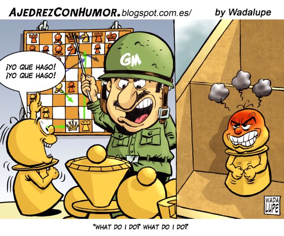 Ajedrez con Humor, by Wadalupe